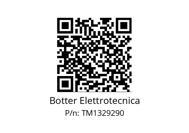   Botter Elettrotecnica TM1329290