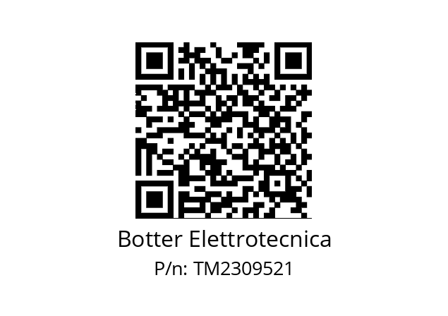   Botter Elettrotecnica TM2309521