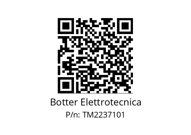   Botter Elettrotecnica TM2237101