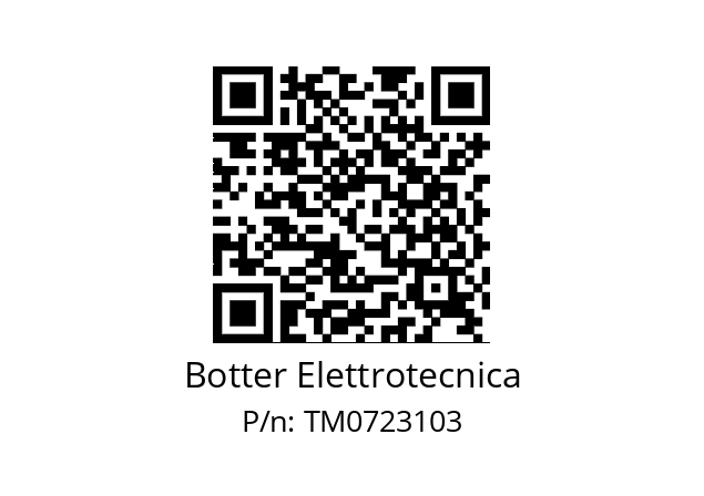   Botter Elettrotecnica TM0723103