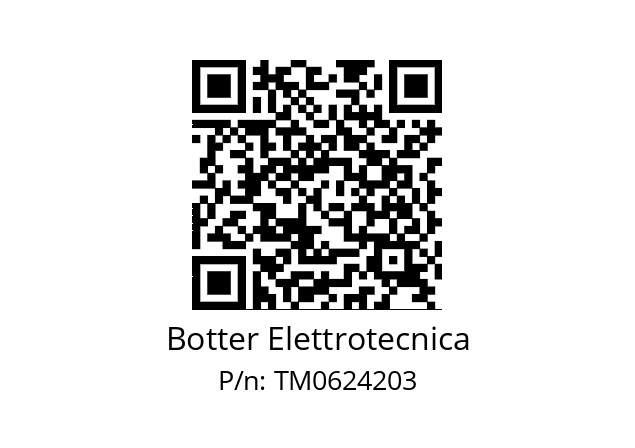   Botter Elettrotecnica TM0624203