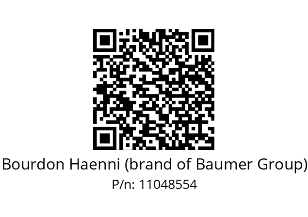   Bourdon Haenni (brand of Baumer Group) 11048554