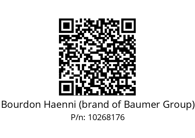   Bourdon Haenni (brand of Baumer Group) 10268176