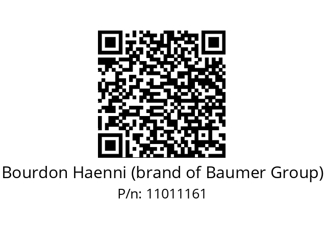   Bourdon Haenni (brand of Baumer Group) 11011161