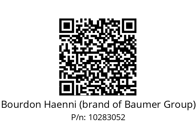  MEX5-D31.B27 Bourdon Haenni (brand of Baumer Group) 10283052