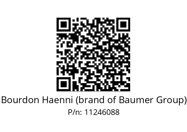   Bourdon Haenni (brand of Baumer Group) 11246088