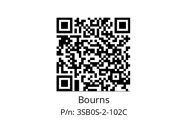   Bourns 3SB0S-2-102C