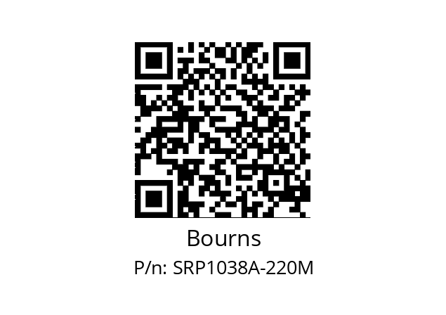   Bourns SRP1038A-220M