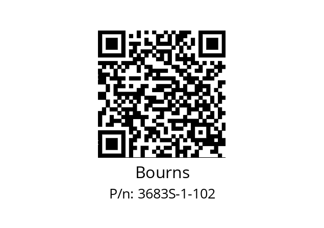   Bourns 3683S-1-102