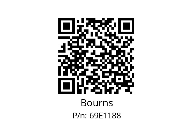   Bourns 69E1188