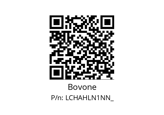   Bovone LCHAHLN1NN_