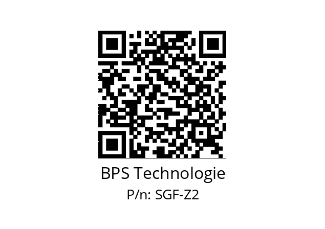   BPS Technologie SGF-Z2