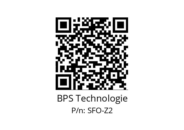   BPS Technologie SFO-Z2