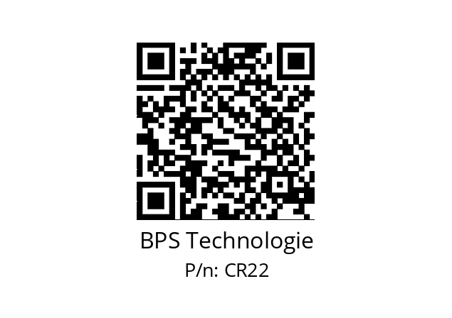   BPS Technologie CR22