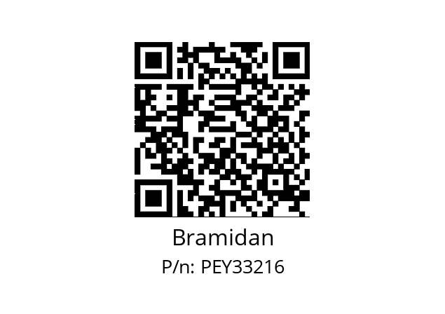   Bramidan PEY33216