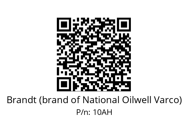   Brandt (brand of National Oilwell Varco) 10AH