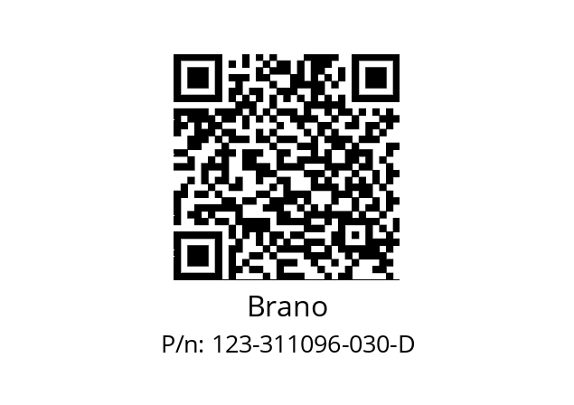   Brano 123-311096-030-D