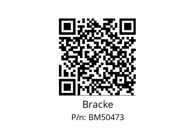   Bracke BM50473