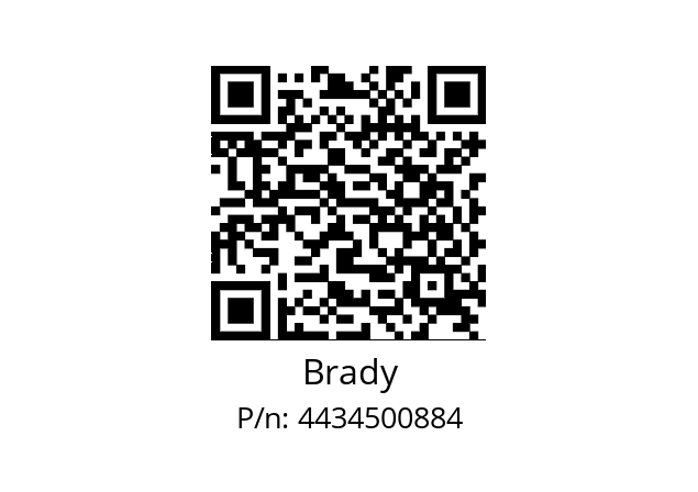  BM71H-2-7643-WT Brady 4434500884