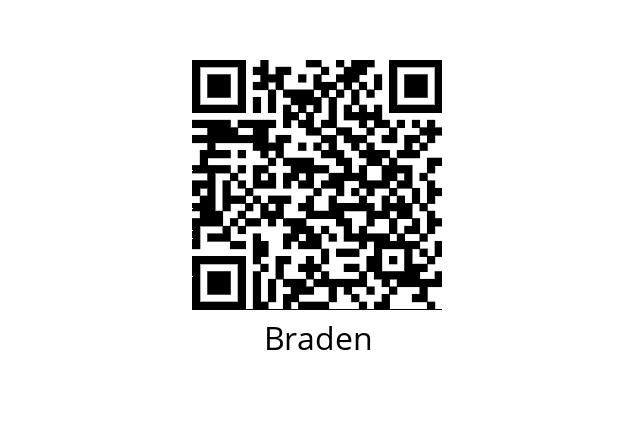  HRD40/A Braden 