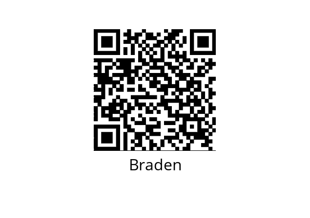  PD12C-SPL-29064-02-1 Braden 