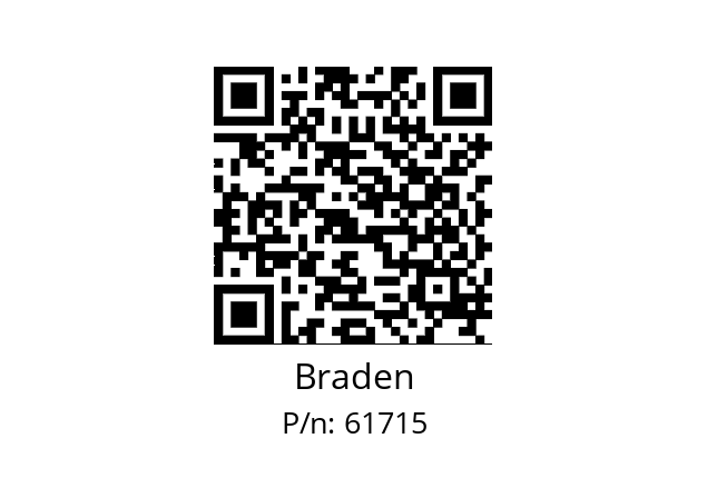   Braden 61715