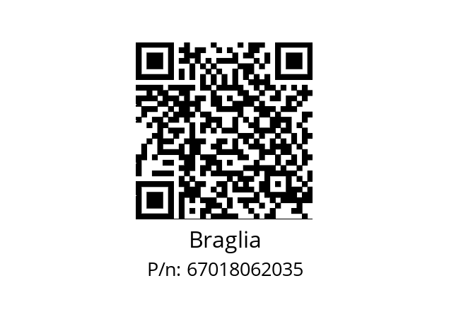   Braglia 67018062035