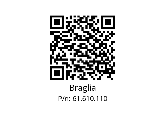   Braglia 61.610.110