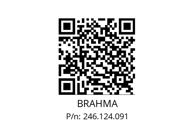   BRAHMA 246.124.091