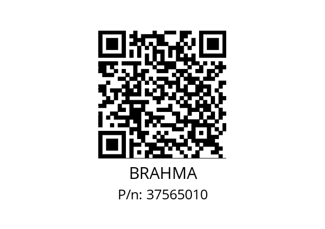   BRAHMA 37565010