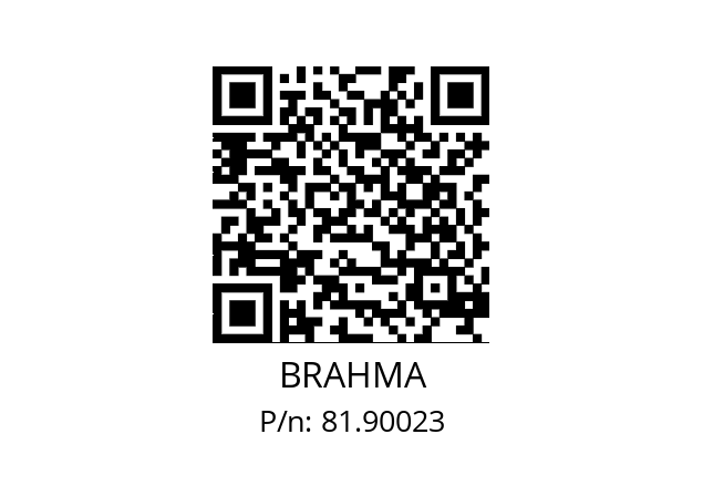   BRAHMA 81.90023