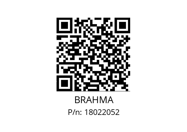   BRAHMA 18022052