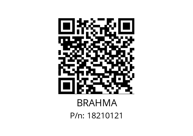   BRAHMA 18210121