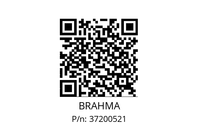   BRAHMA 37200521