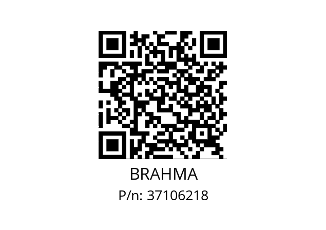   BRAHMA 37106218