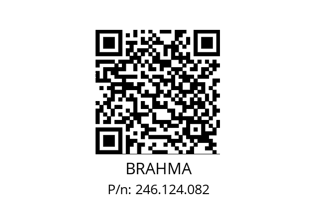   BRAHMA 246.124.082