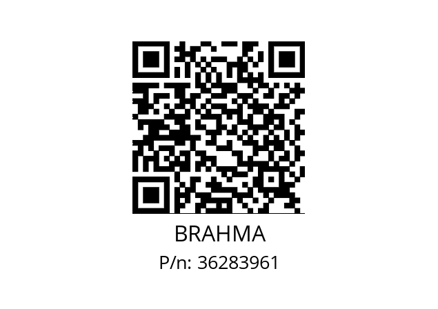   BRAHMA 36283961