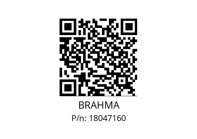   BRAHMA 18047160