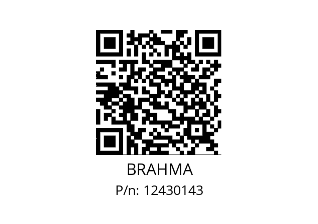   BRAHMA 12430143