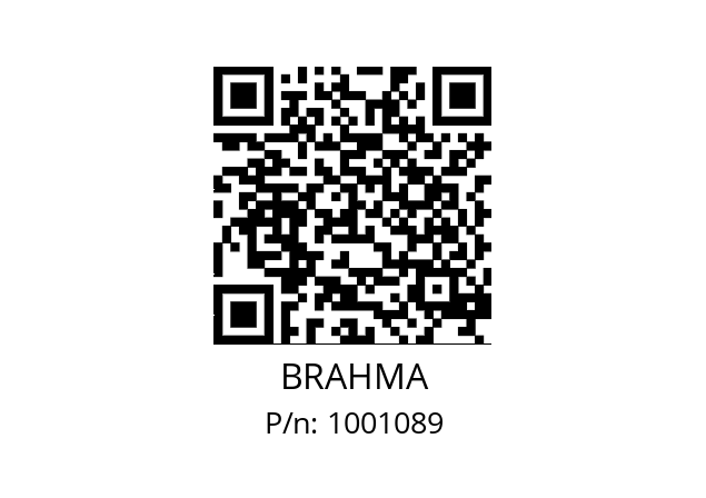   BRAHMA 1001089