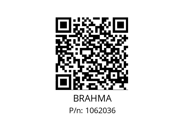   BRAHMA 1062036