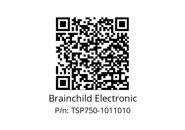   Brainchild Electronic TSP750-1011010