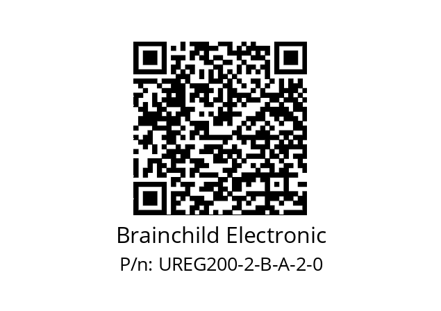   Brainchild Electronic UREG200-2-B-A-2-0