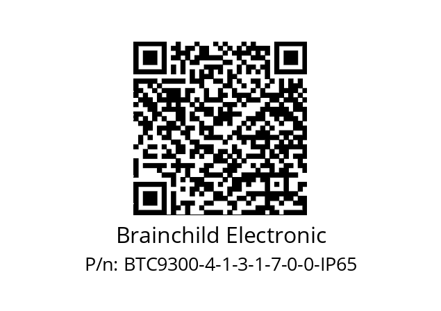   Brainchild Electronic BTC9300-4-1-3-1-7-0-0-IP65