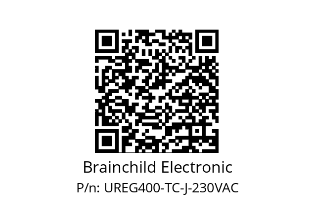   Brainchild Electronic UREG400-TC-J-230VAC