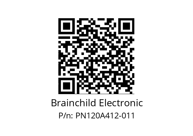   Brainchild Electronic PN120A412-011