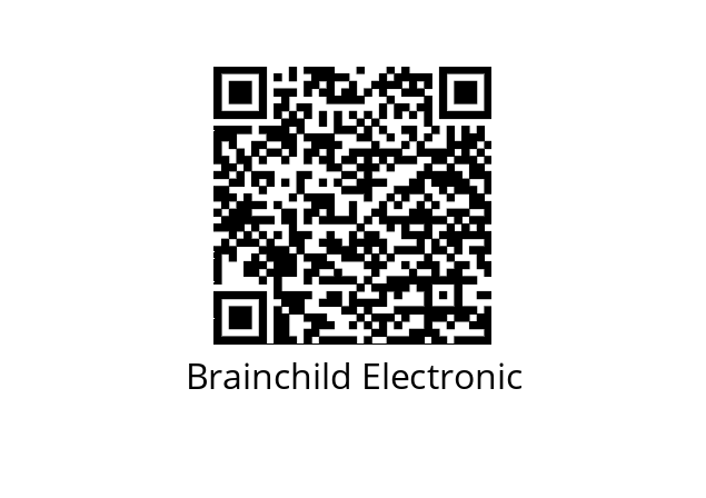  VR06-4300-012-640 Brainchild Electronic 