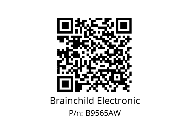   Brainchild Electronic B9565AW