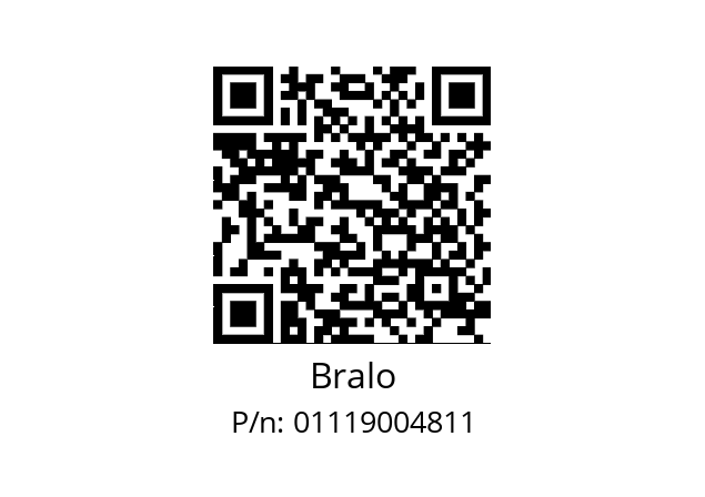   Bralo 01119004811