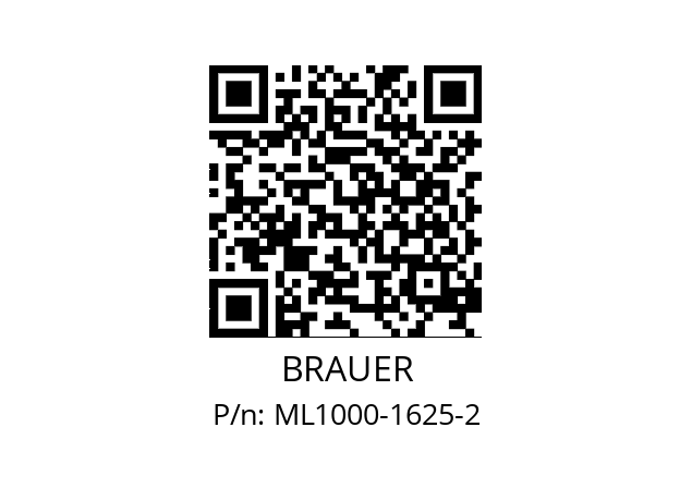   BRAUER ML1000-1625-2